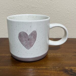 Starbucks 2017 Metallic Speckled Heart Mug